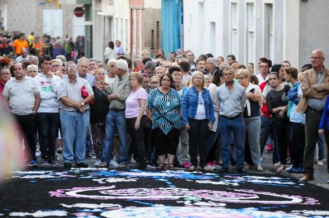 Procesion del Carmen por las calles de La Isleta