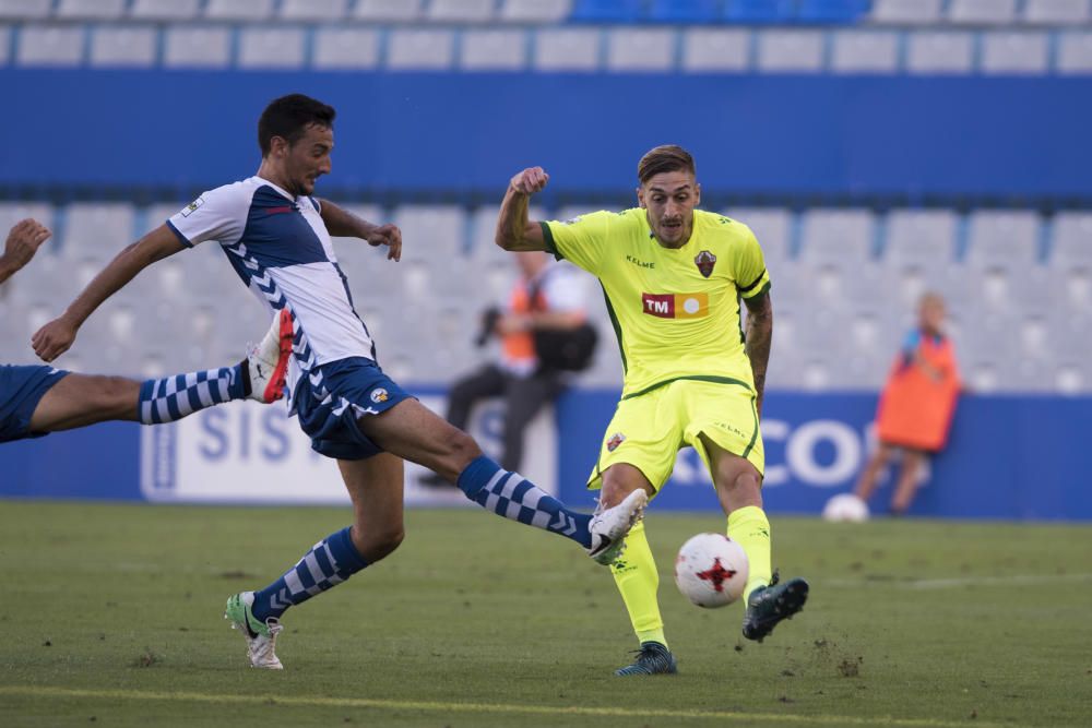 Al Elche le faltó el gol