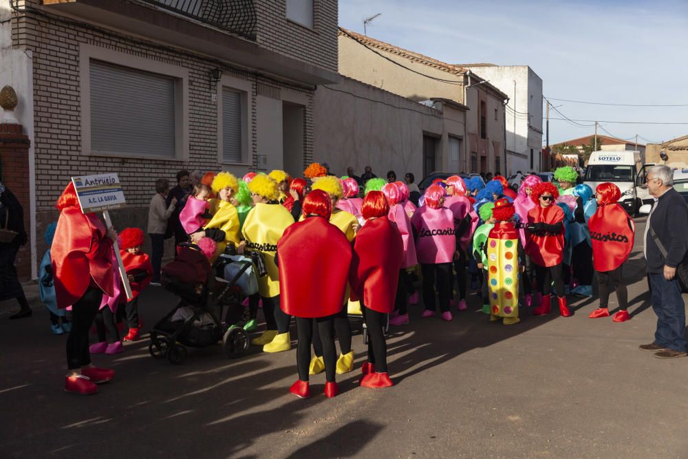 Antruejo en Manganeses de la Lampreana.