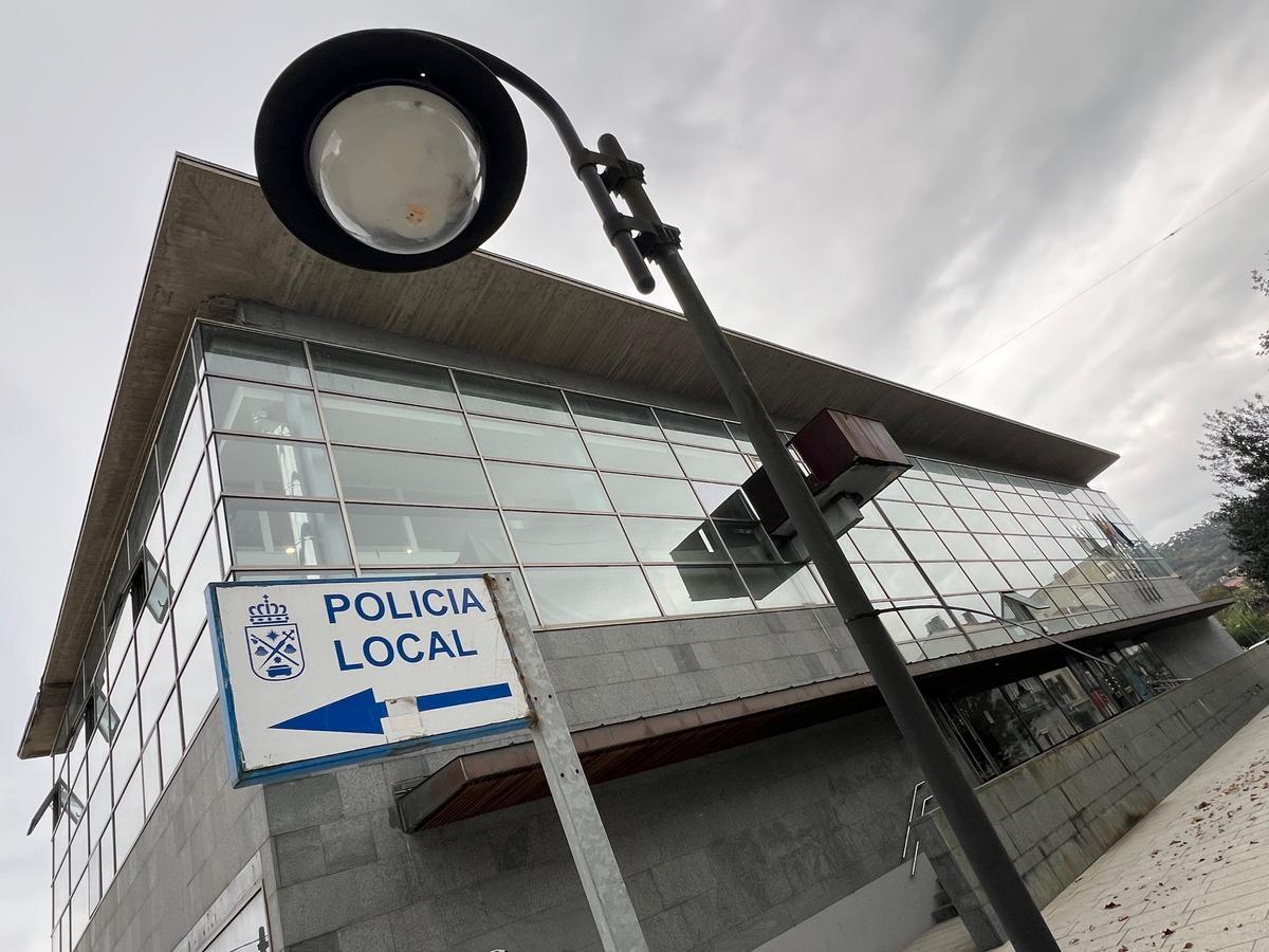 Dependencias del Concello de Cangas, atacado por ciberdelincuentes que pidieron un rescate.