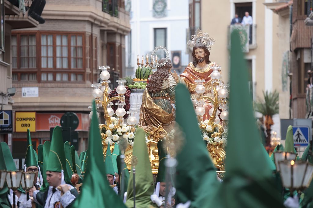 Así fue la procesión de la Esperanza este Domingo de Ramos en Murcia