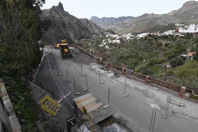 GRAN CANARIA  05-12-2018 TEJEDA.   Obras sin ...