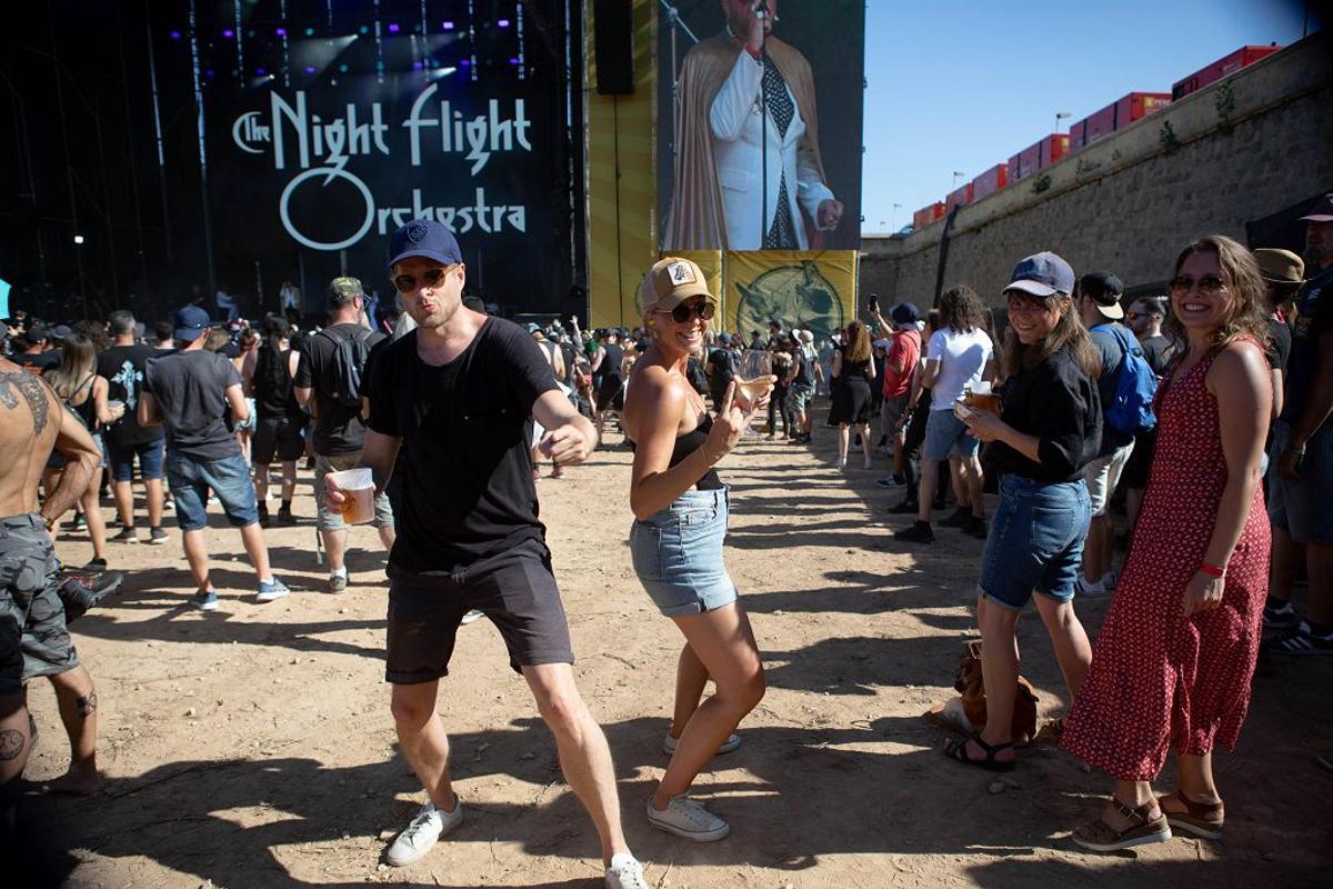 Revive la noche del Rock Imperium de este sábado