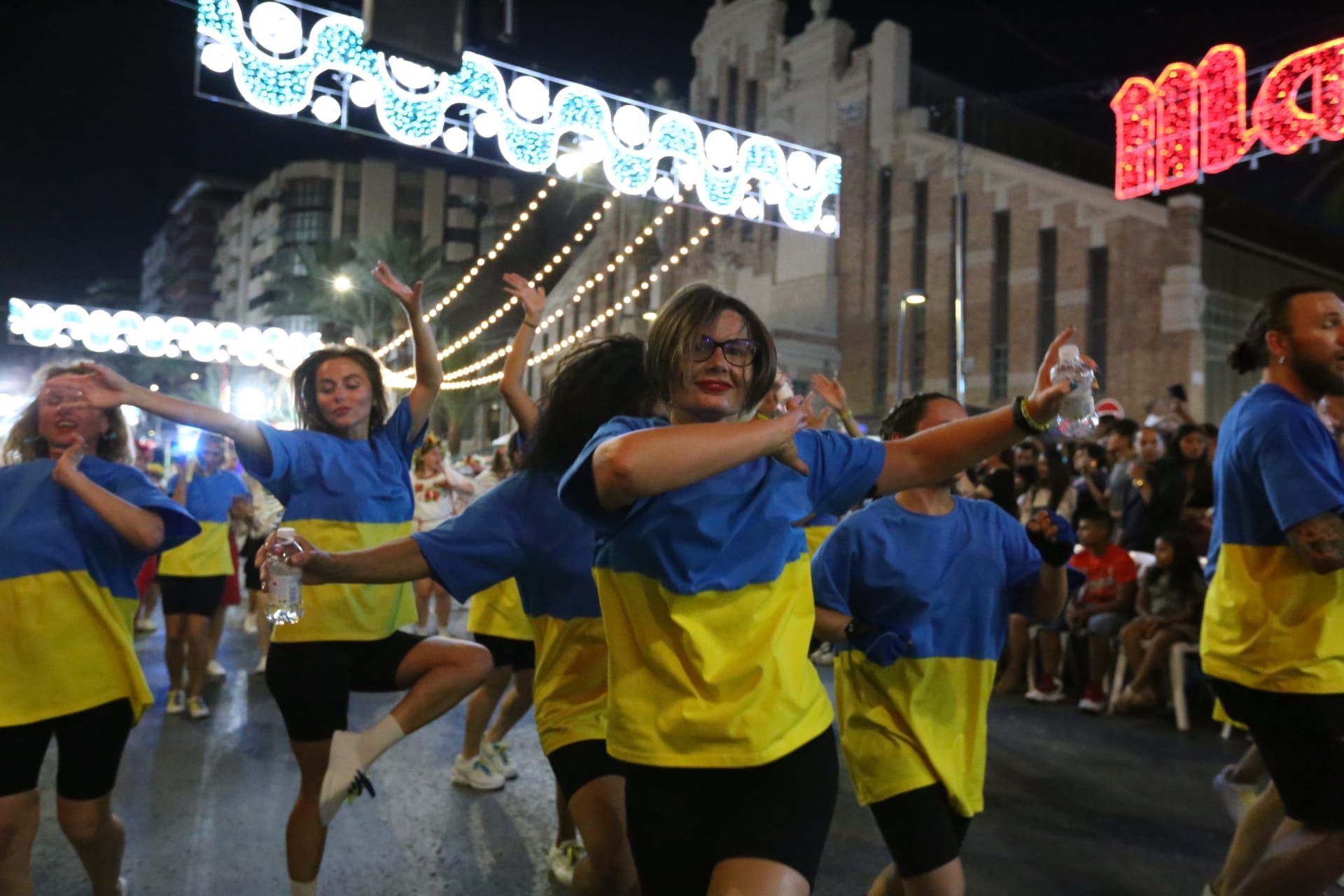 Desfile Folclórico Internacional de las Hogueras de Alicante 2022