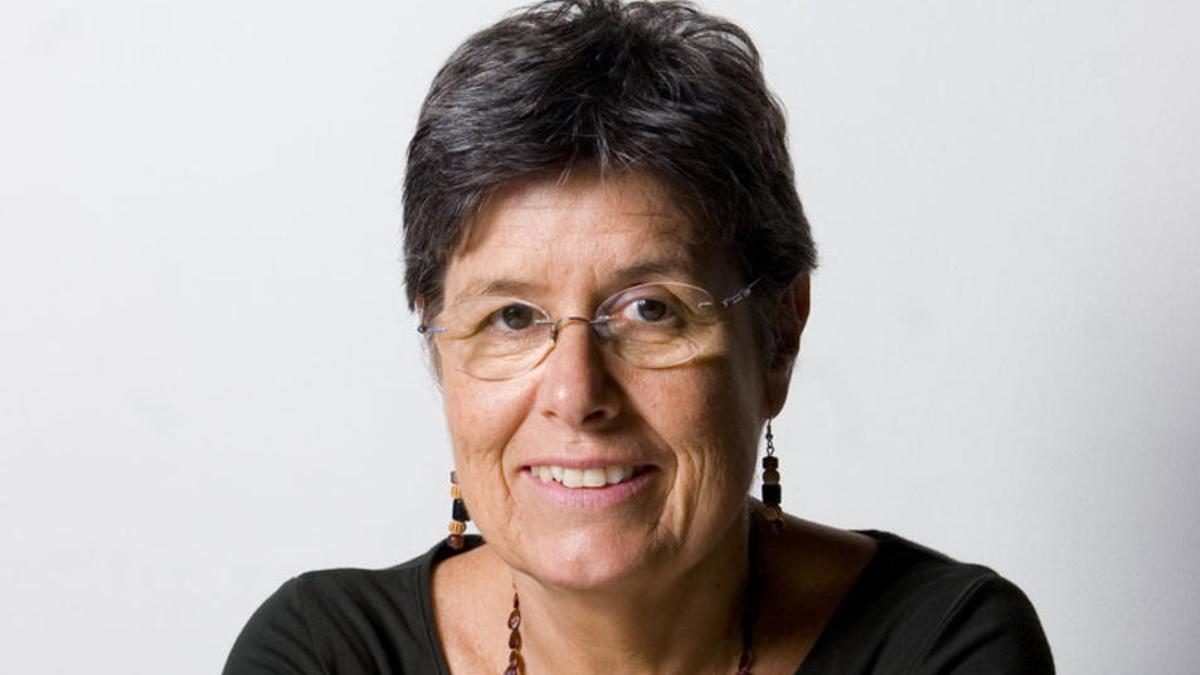 La periodista Rosa Maria Piñol