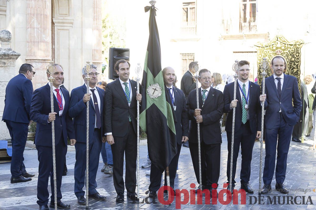 Así se ha vivido en Caravaca la XXXIX Peregrinación Nacional de Hermandades y Cofradías de la Vera Cruz