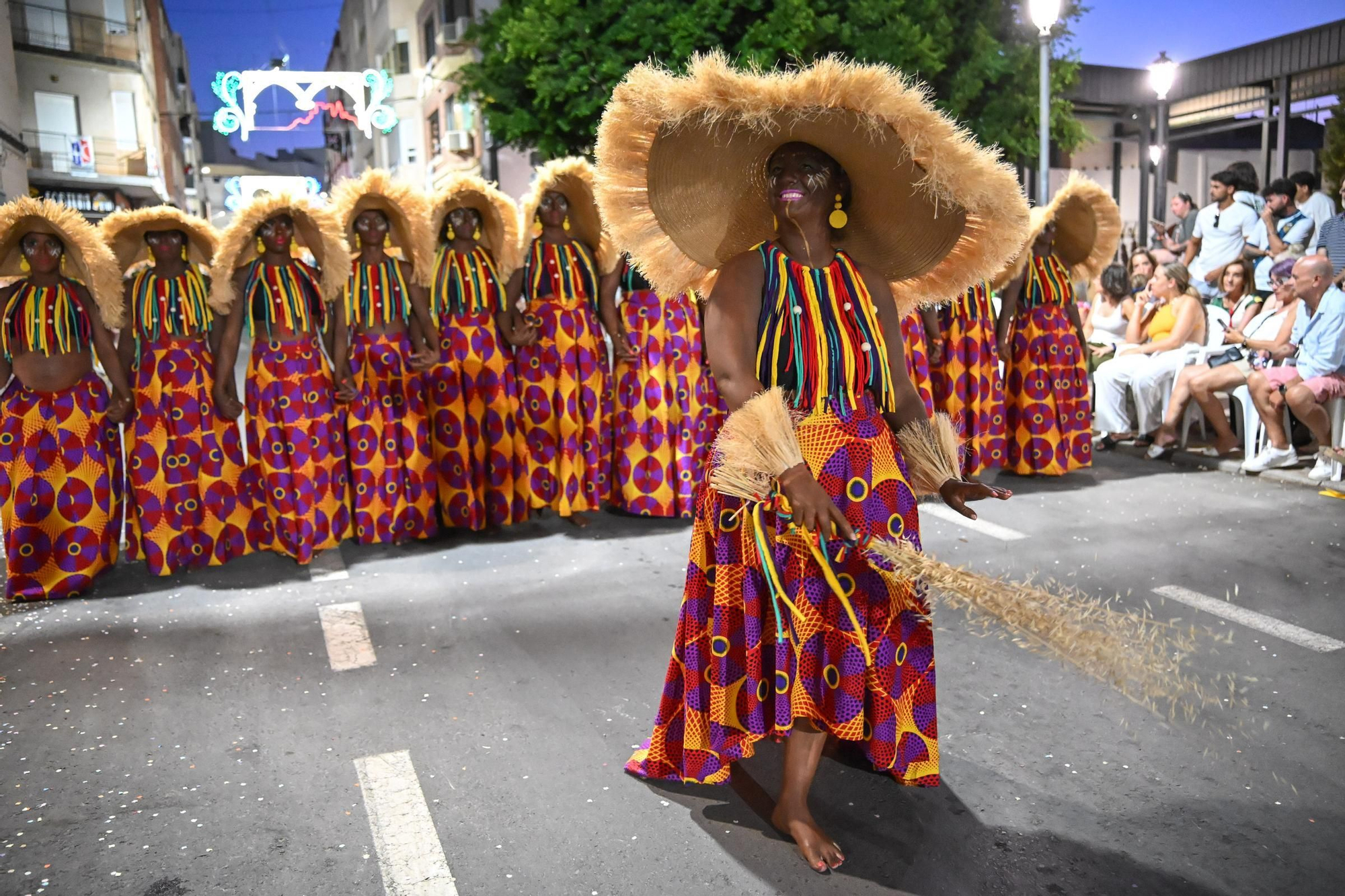 Las mejores imágenes de la Entrada Cristiana de las fiestas de Novelda