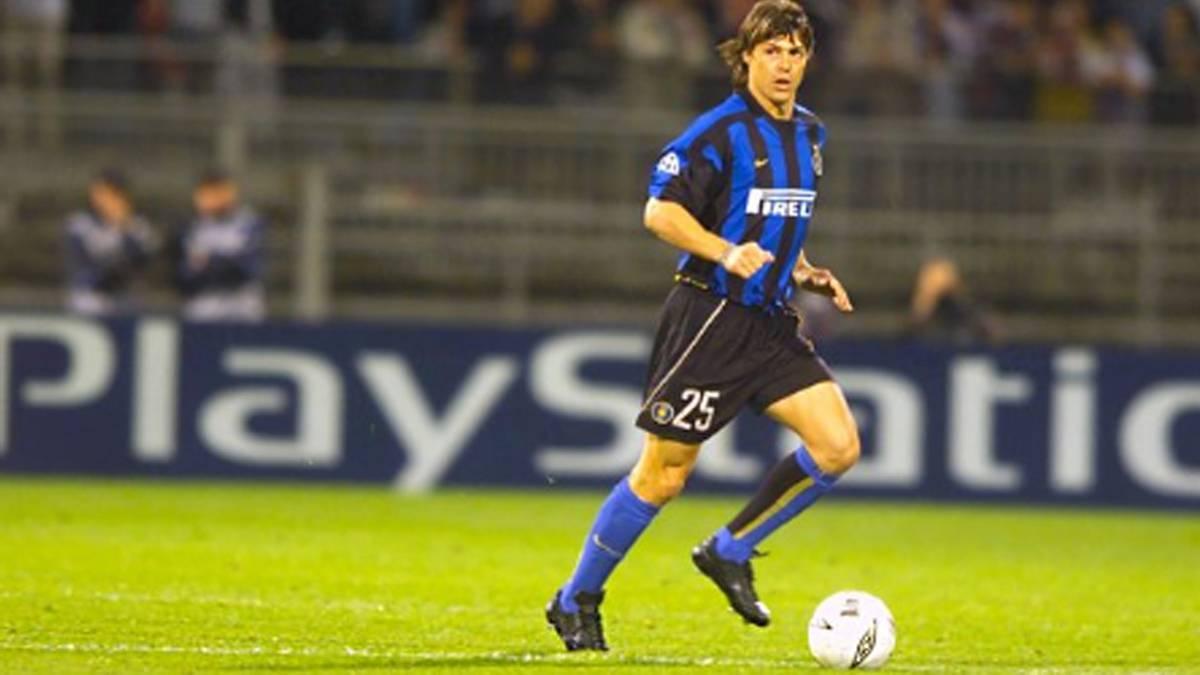 Almeyda, en su etapa con el Inter