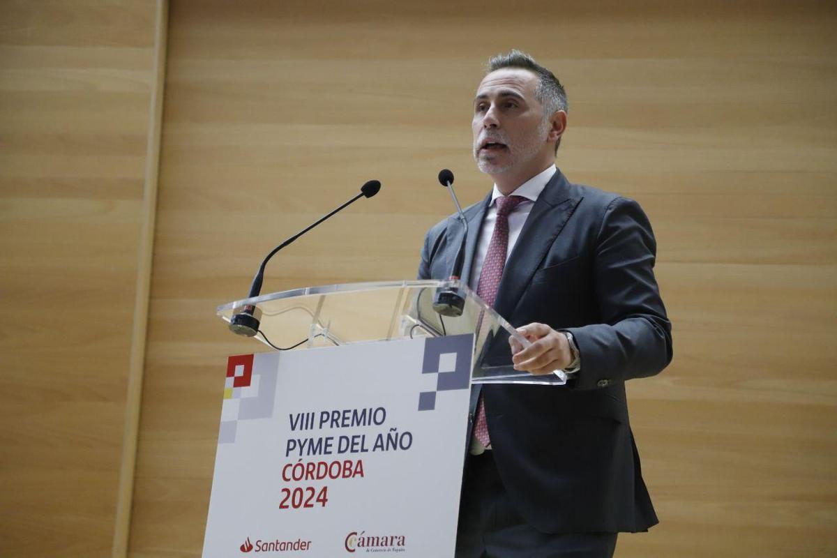 La empresa Visobath, elegida la Pyme del Año en Córdoba