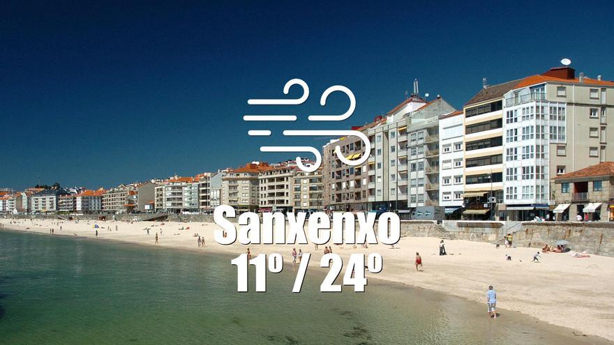El tiempo en Sanxenxo: previsión meteorológica para hoy, jueves 18 de abril