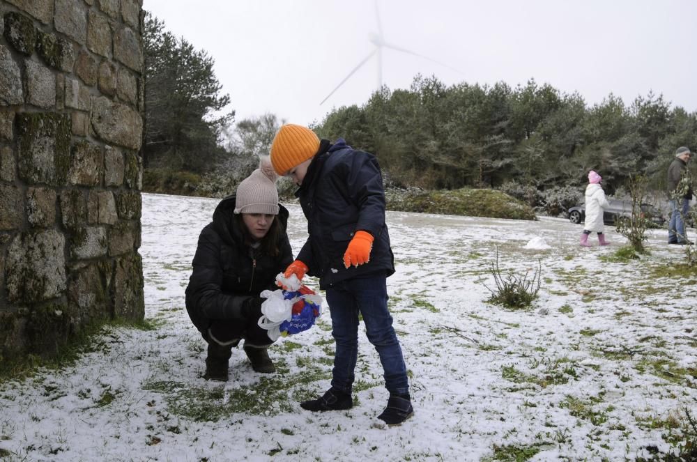 Nieve en Deza. // Bernabé|Javier Laín