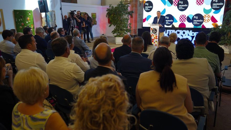 Fromago impulsa la profesionalización de la Feria del Queso de Zamora