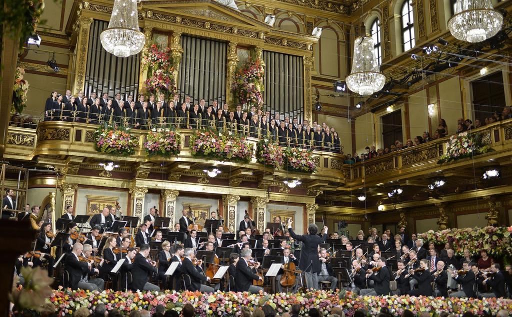 Concierto de Año Nuevo en Viena