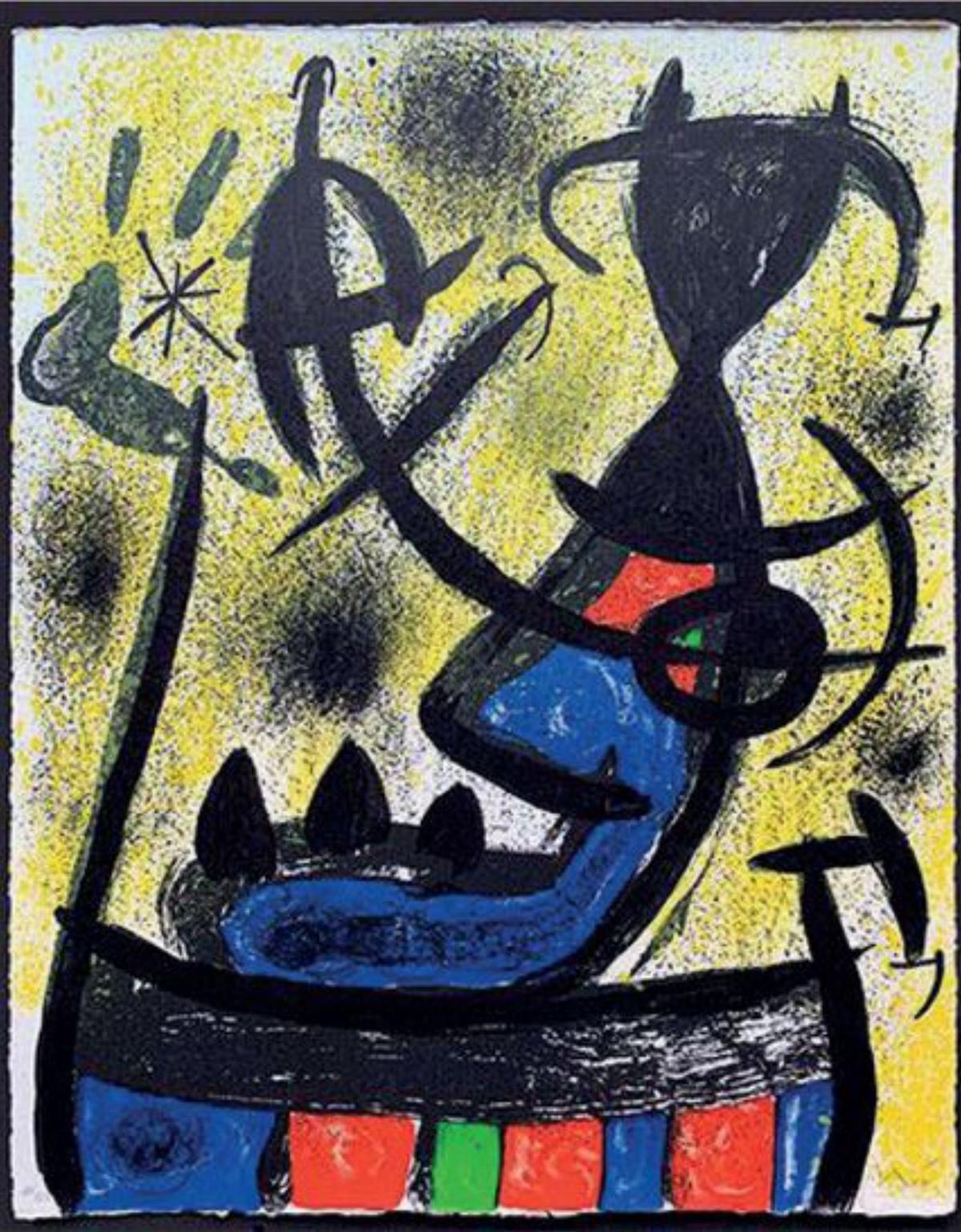 «Il Círculo de Piedra», Joan Miró.