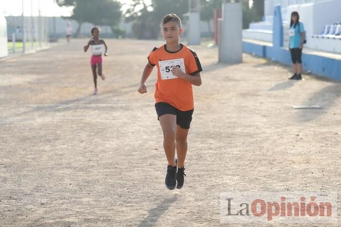 Carrera popular en Pozo Estrecho