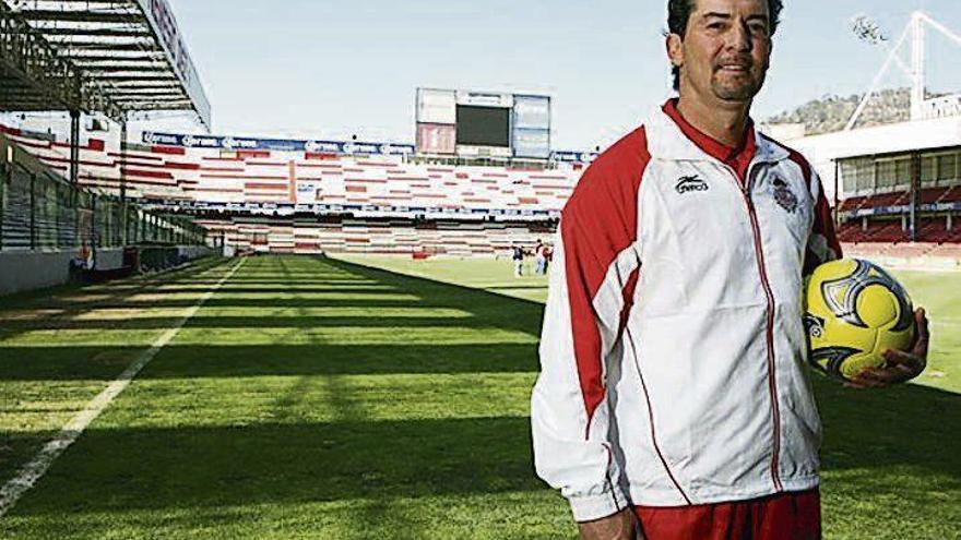 De la Torre, en el campo del Toluca.