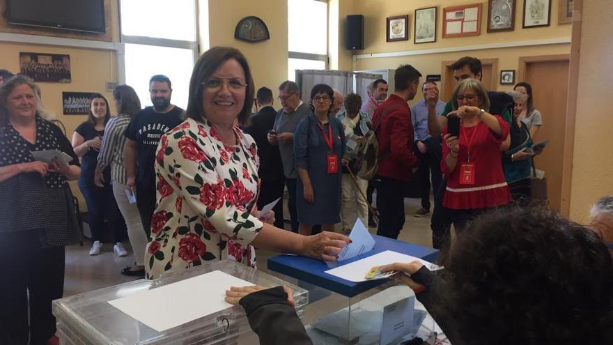 El PSPV alcanza los once concejales en Benicarló y Xaro Miralles revalida su cargo