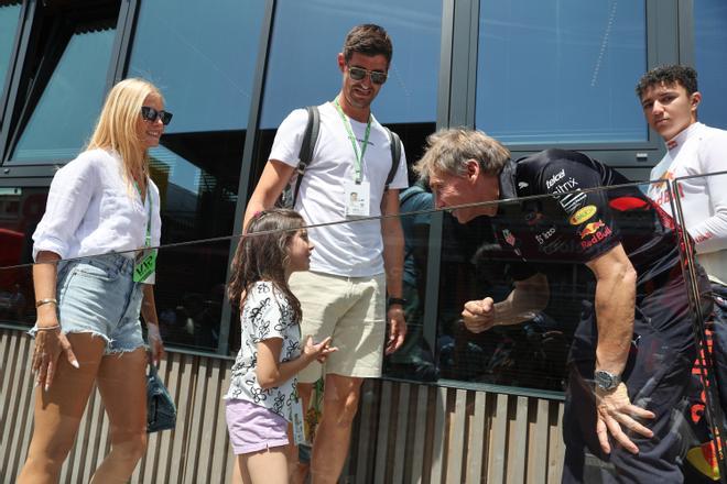 Los famosos que se han pasado por el Circut para ver el GP de España de F1