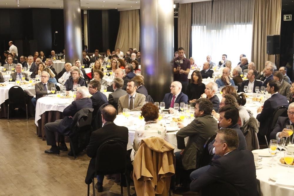 Isabel Ambrosio en los desayunos de Diario Córdoba