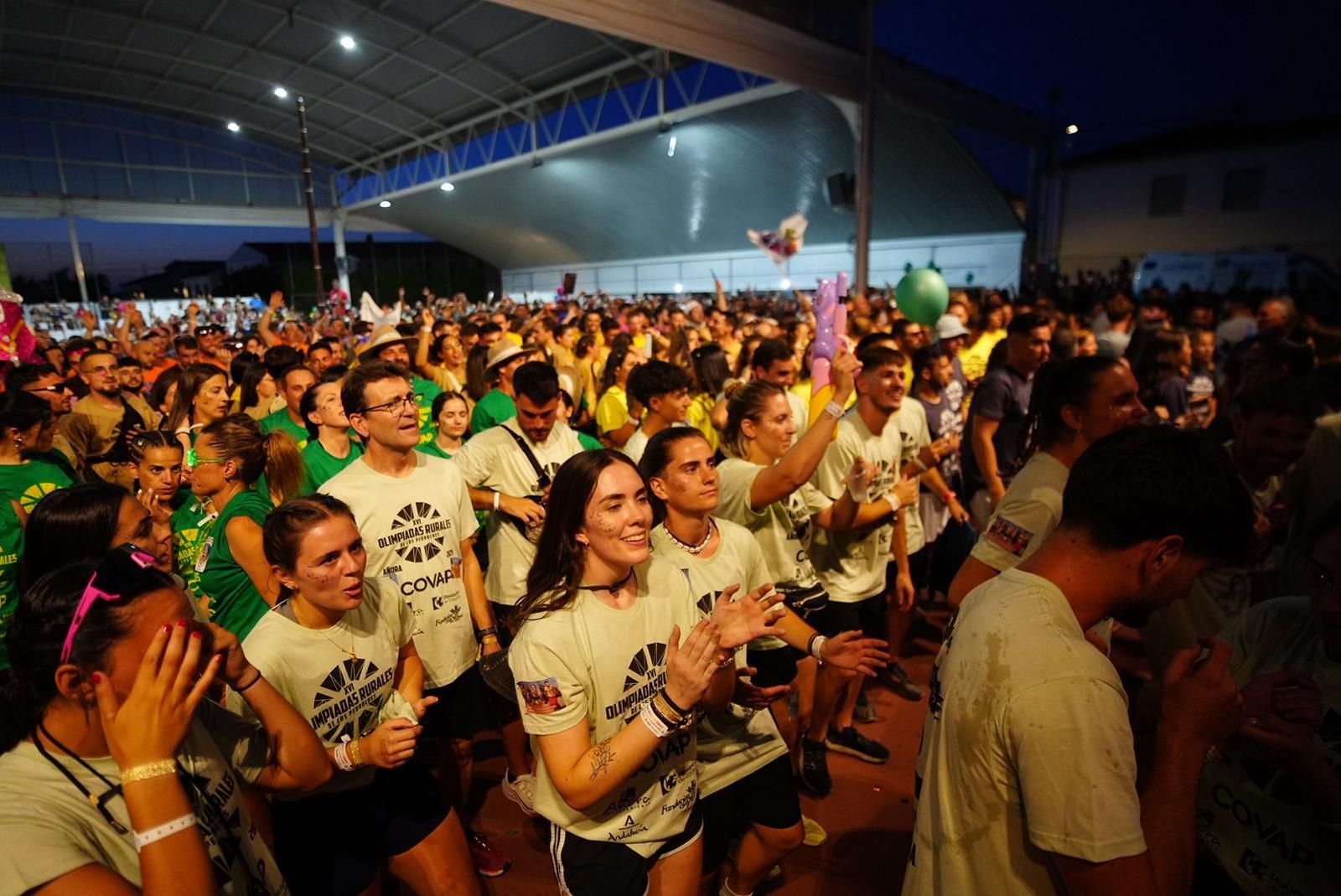 Una multitudinaria ceremonia inaugural abre las Olimpiadas Rurales de Los Pedroches
