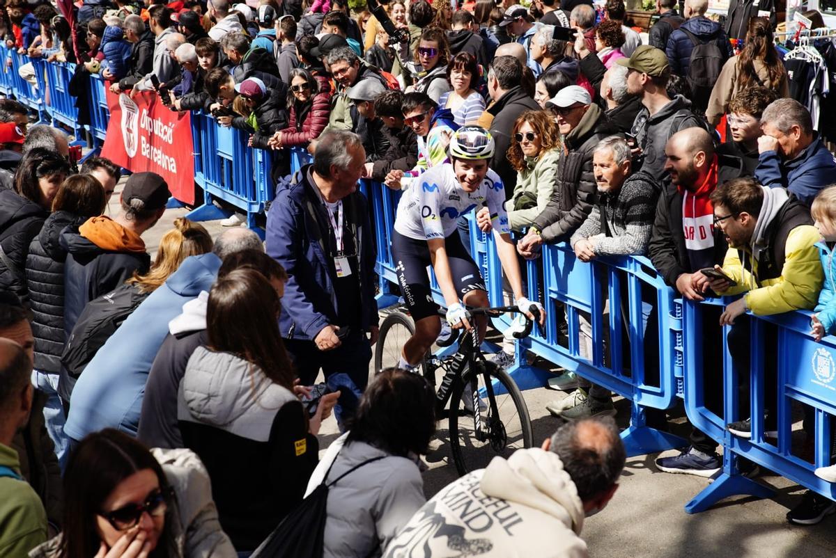 El pas de la Volta a Catalunya per Berga, en imatges El pas de la Volta a Catalunya per Berga, en imatges