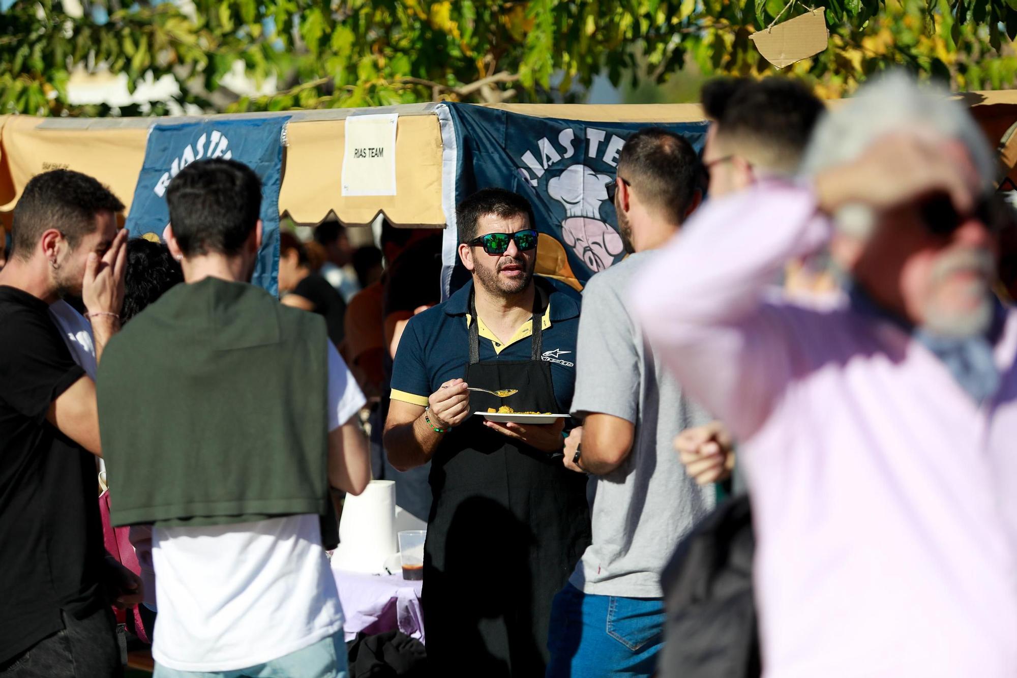 Mira aquí todas las imágenes del concurso de arroz con pebrassos de Santa Gertrudis