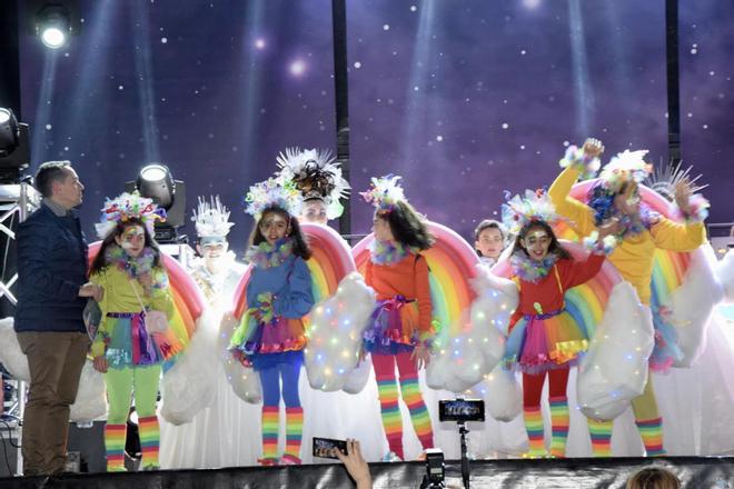 Así de bien lo pasan en Benavente por Carnaval