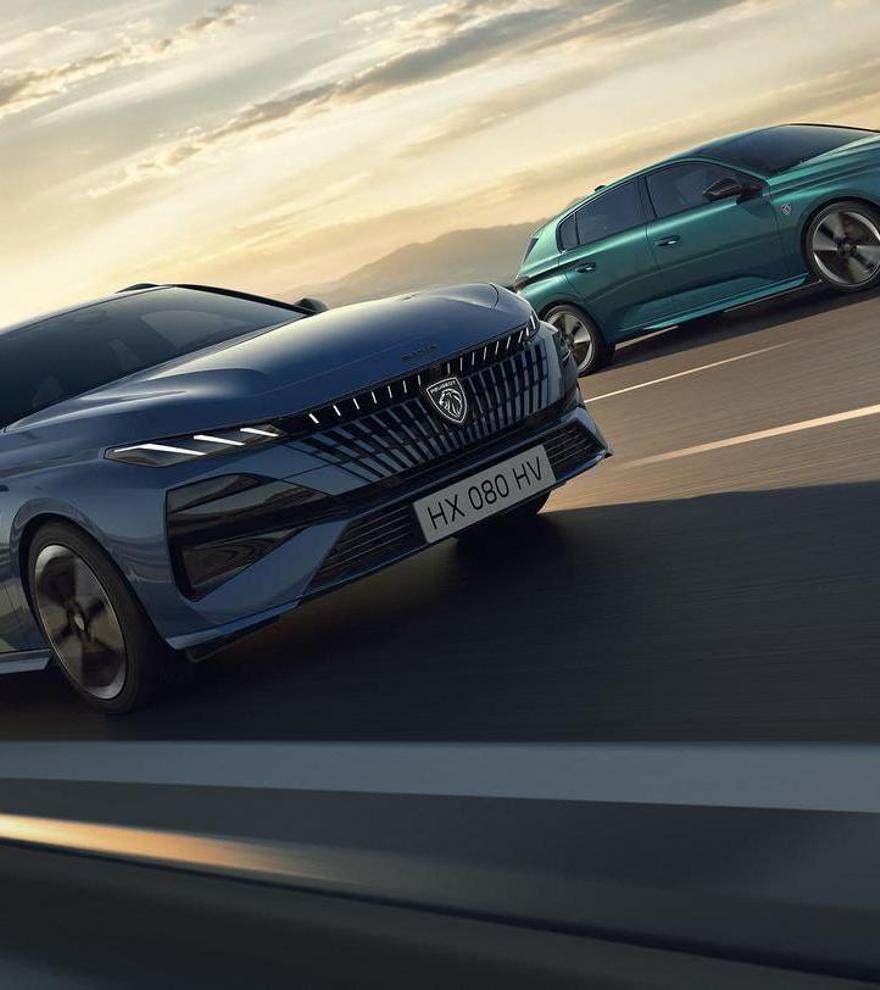 El nuevo Peugeot 308 SW conquista el segmento C con carrocería familiar sin límites de espacio