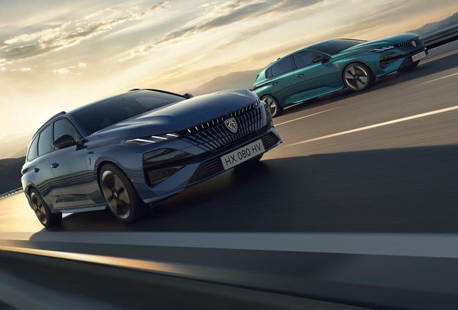 El nuevo Peugeot 308 SW conquista el segmento C con carrocería familiar sin límites de espacio
