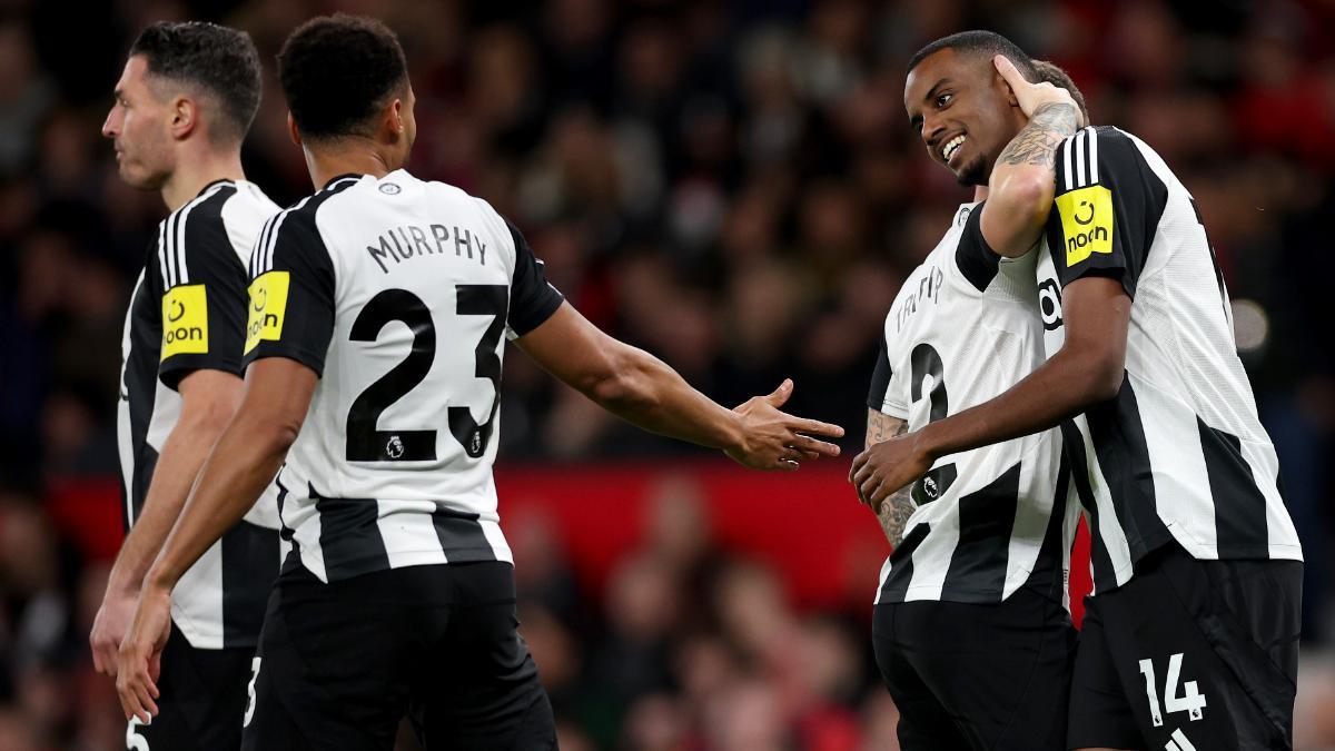 PSG - Newcastle | El gol de Isak