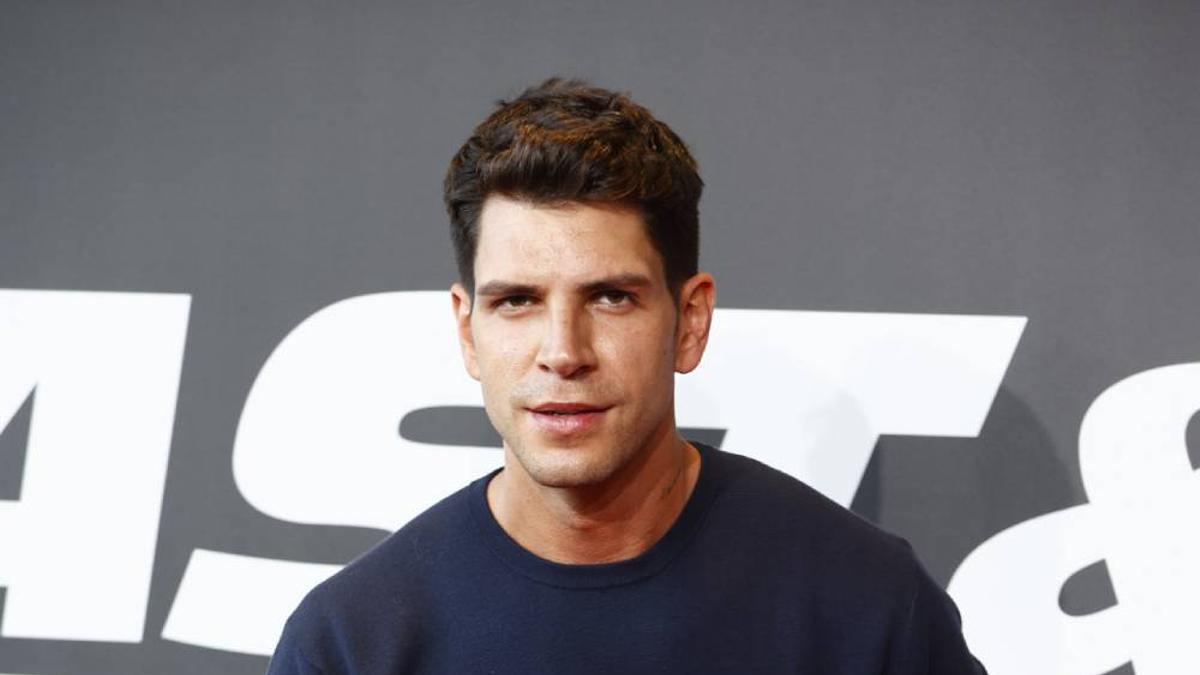 Diego Matamoros en el estreno de Fasta and Furious