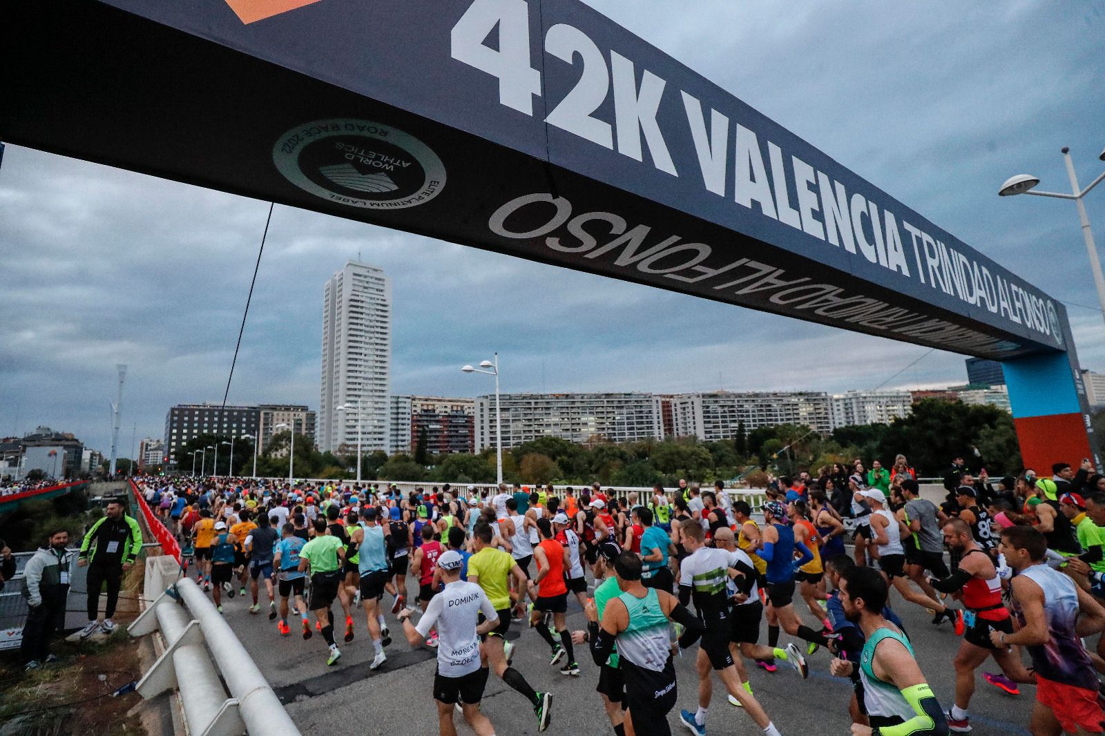 GALERÍA | Todas las imágenes de la Maratón Valencia Trinidad Alfonso