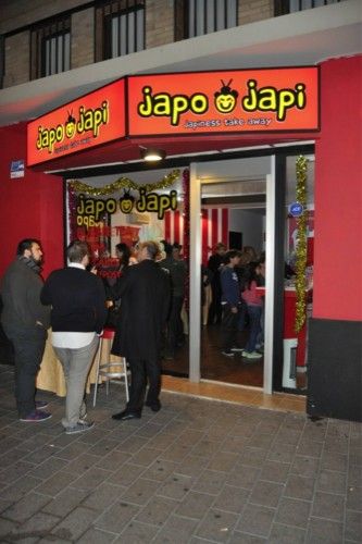 Inauguración de Japo Japi