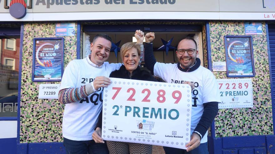 El 72289 llega a la ciudad de València, Manises y Xàtiva