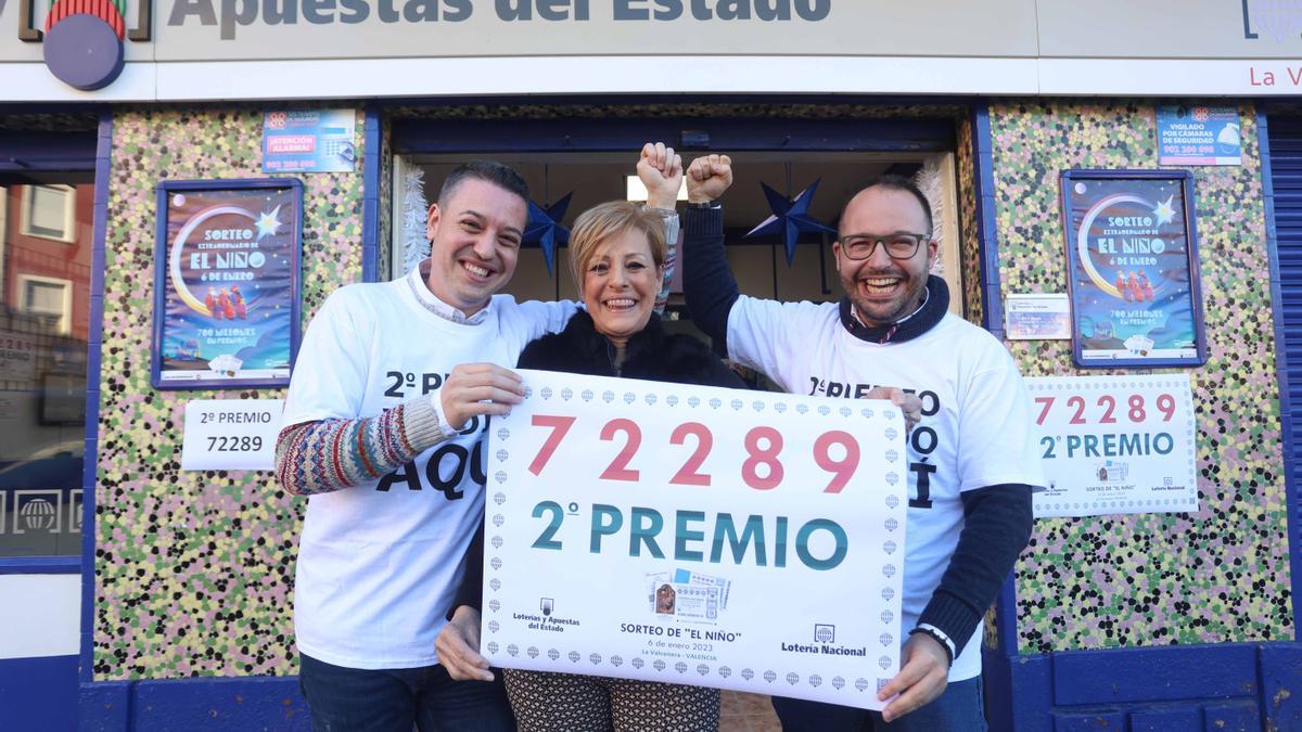 El 72289 llega a la ciudad de València, Manises y Xàtiva