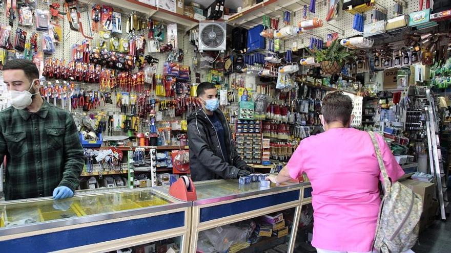 Una ferretería en La Laguna