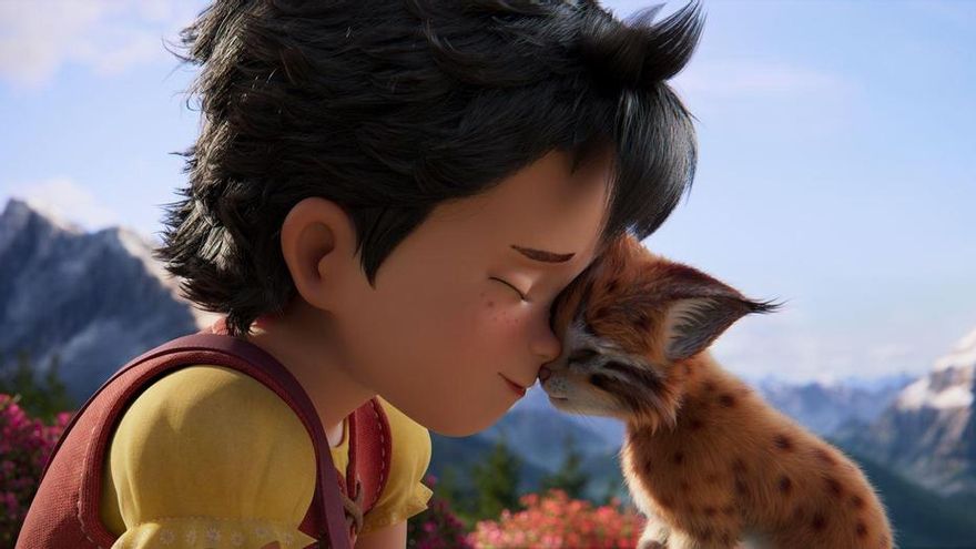 El estudio canario 3Doubles lleva al cine una nueva versión de ‘Heidi’