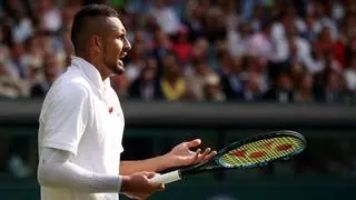 La última de Kyrgios: "Roland Garros es la mayor basura que he visto"