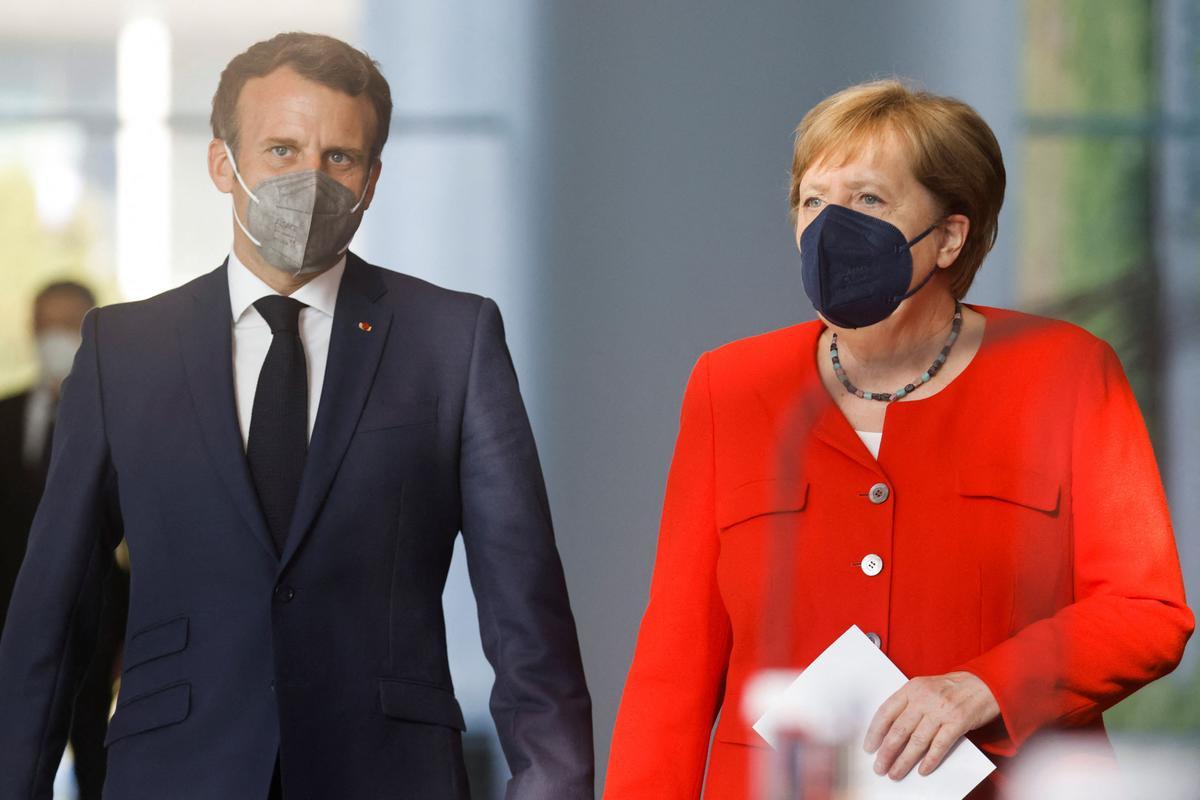 Merkel i Macron aplaudeixen el retorn dels EUA a la multilateralitat