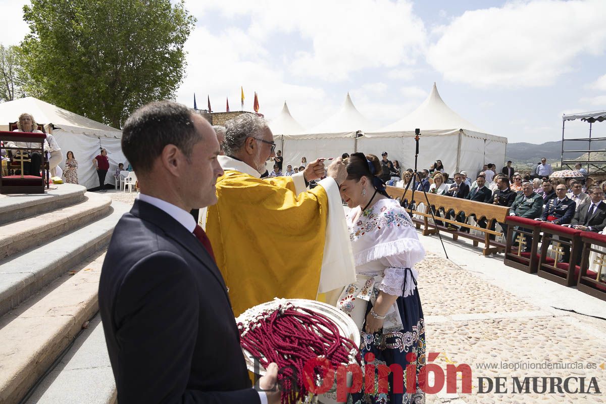 Fiestas de Caravaca | Imposición de cruces a los nuevos hermanos cofrades de la Vera Cruz