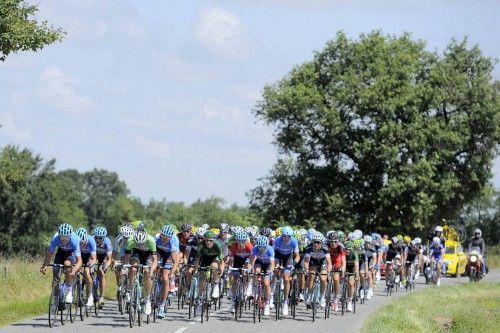 Decimosexta etapa del Tour de Francia: Carcassonne - Bagnères-de-Luchon