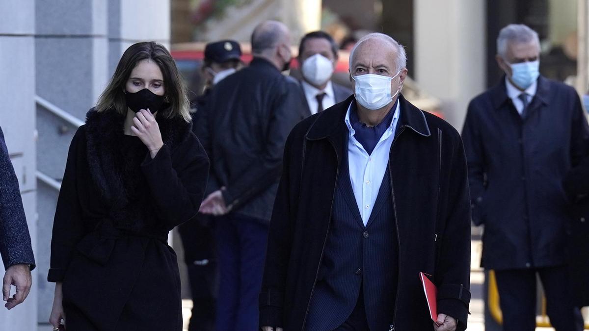 José Luis Moreno, a su llegada a la Audiencia Nacional.