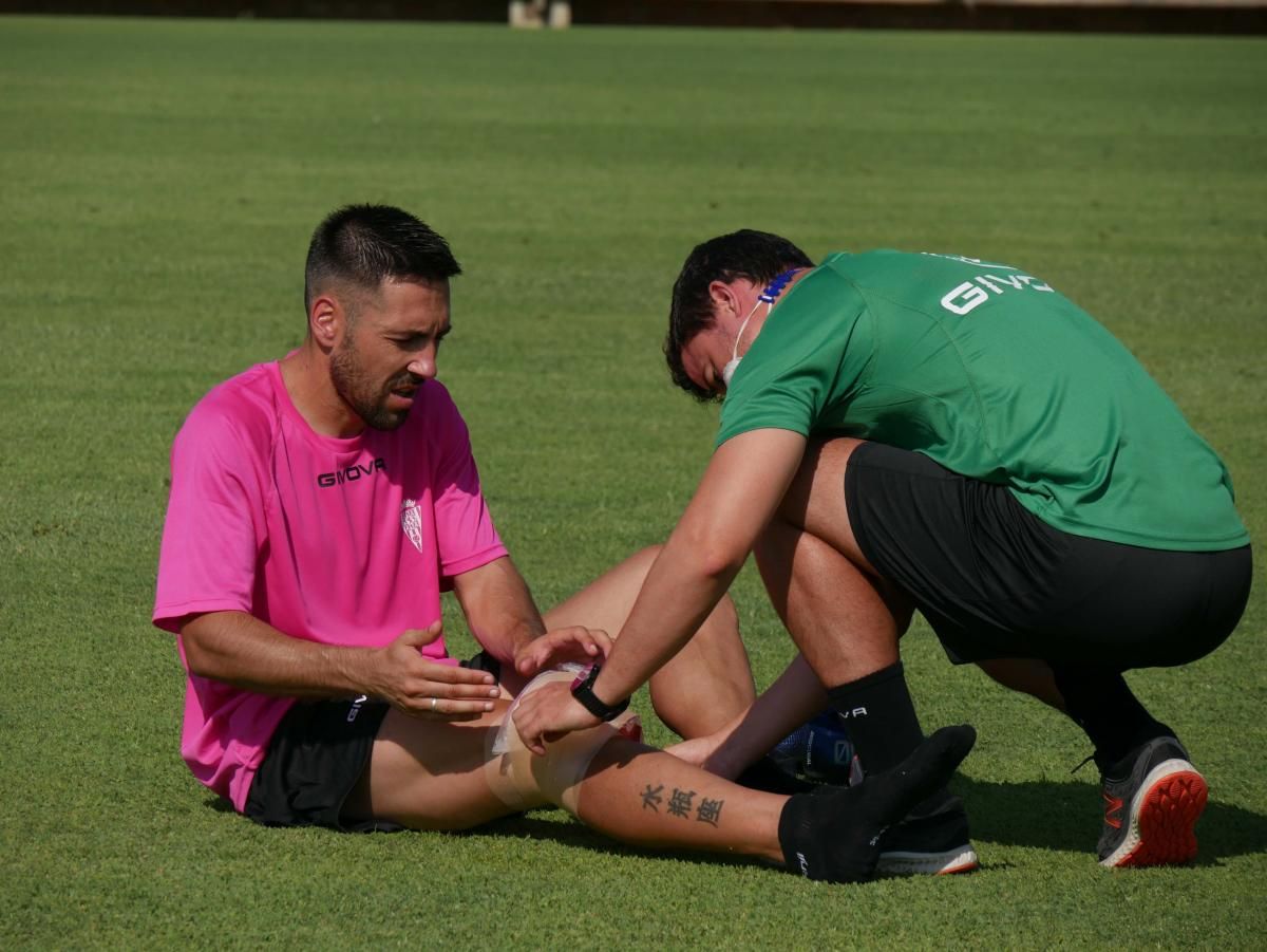 El Córdoba CF comienza los entrenamientos