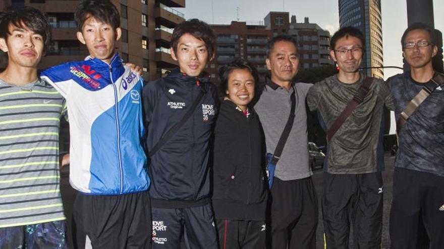 El Medio Maratón de Valencia atrae a los atletas japoneses