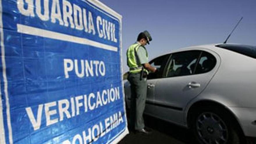 Detenidos 275 conductores desde la reforma del Código Penal