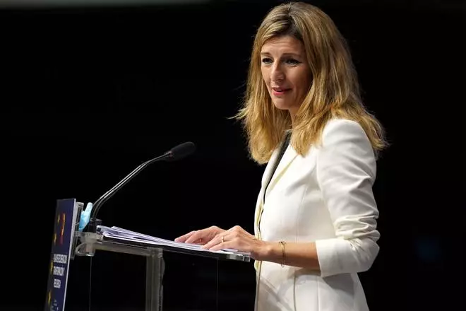 Yolanda Díaz, ministra de Trabajo, asistirá a la gala