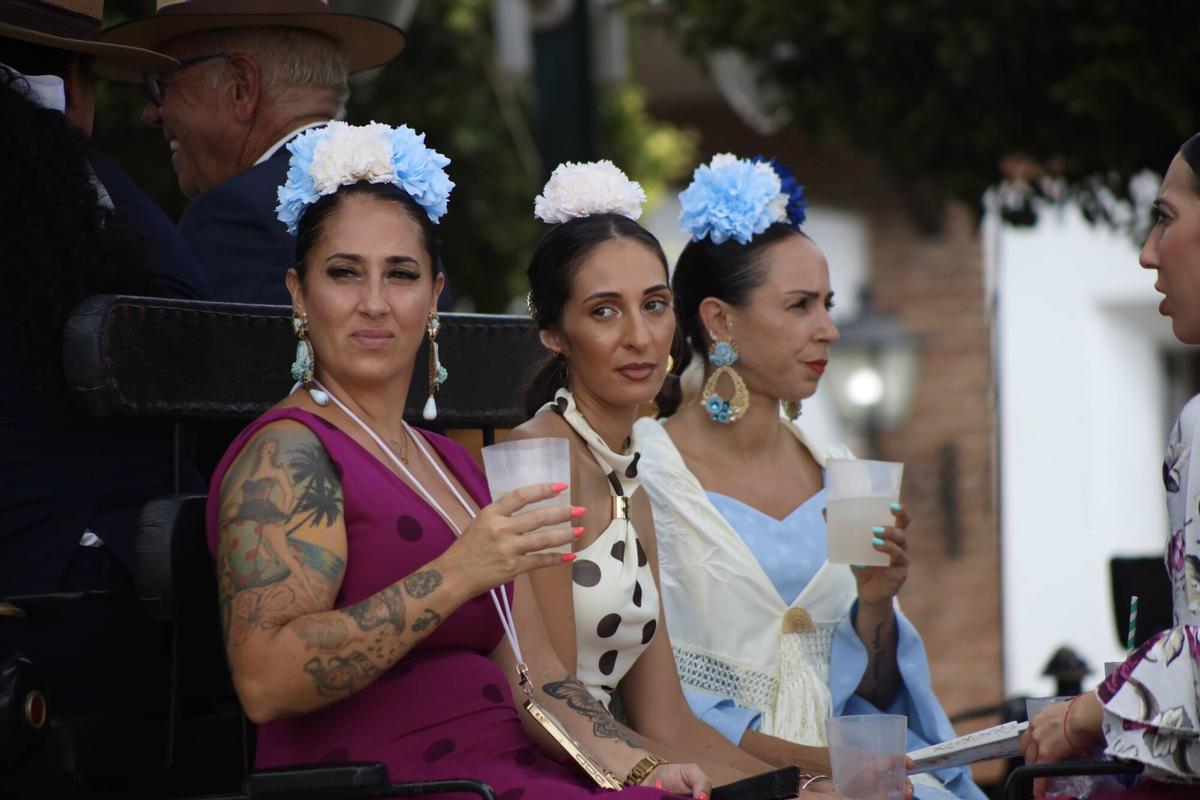 Las mejores imágenes del segundo día de la Feria 2026, en el Real