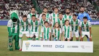 Isma Ruiz y Ghailan, los protagonistas del Córdoba CF en su victoria ante el Tenerife