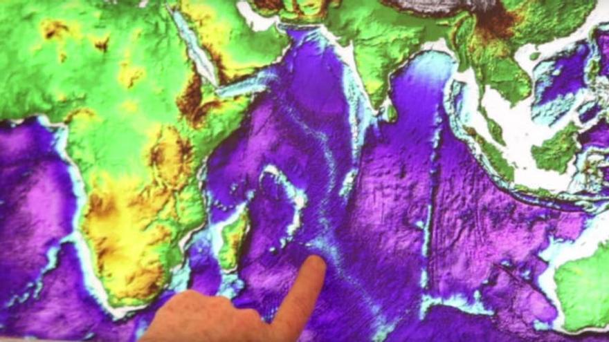 Descubierto un &#039;continente perdido&#039; bajo la isla de Mauricio