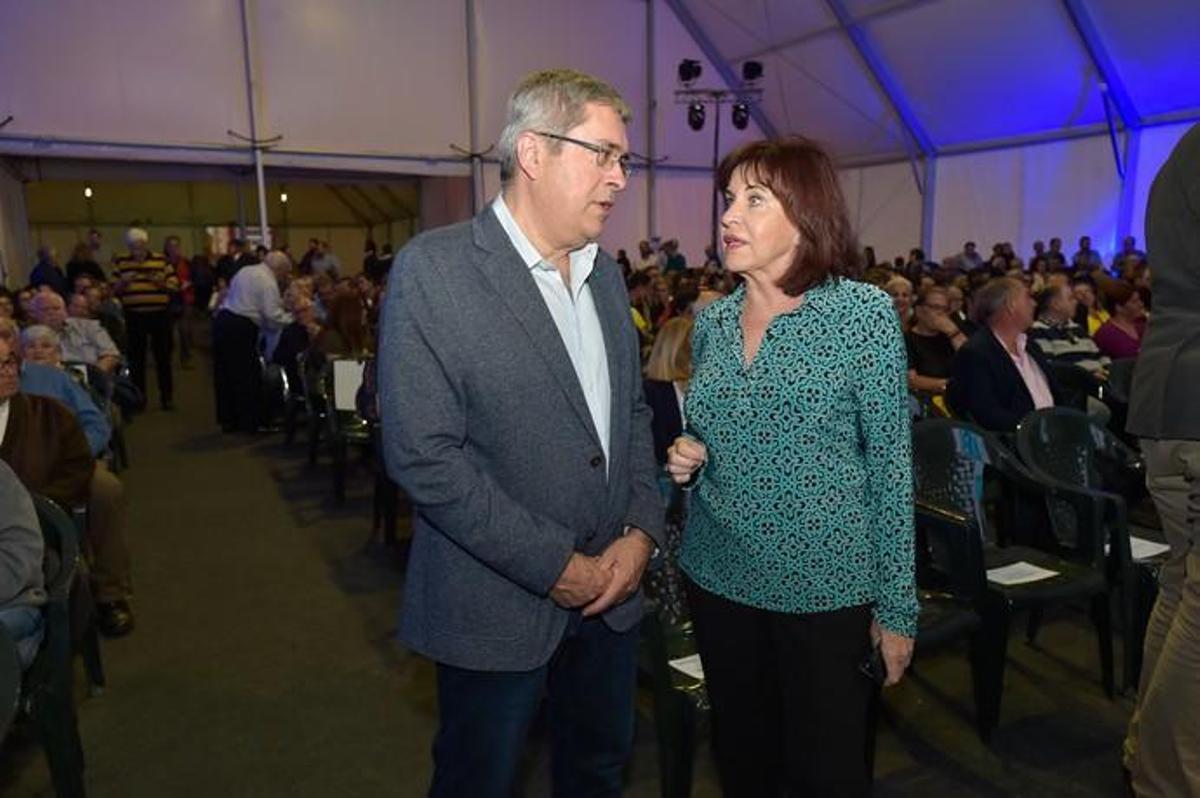 22-02-2019 LAS PALMAS DE GRAN CANARIA. “Populares de Leyenda”, el homenaje del Partido Popular a los afiliados más veteranos de los 21 municipios de Gran Canaria. Fotógrafo: ANDRES CRUZ